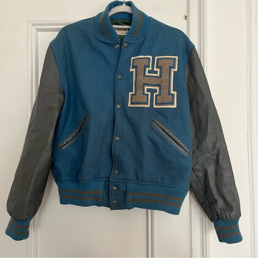 Vintage 1960s/70s Men’s Varsity Jacket size 40